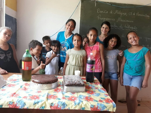 No dia 07 de Novembro de 2017 ocorreu o Serviço de Convivência e Fortalecimento de Vínculo - SCFV com as Crianças e Adolescentes da Vila Recreio