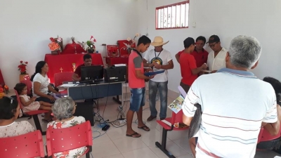 O Projeto Ribeirinho Cidadão e a Equipe Volante do Centro de Referência de Assistência Social – CRAS realizou no dia 07 de Fevereiro de 2019 os Atendimentos em Porto Brandão - Zona Rural