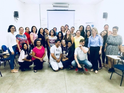 Nos dias 10 a 14 de Setembro de 2018 a Equipe Técnica do Centro de Referência de Assistência Social – CRAS, participou do Programa Nacional CapacitaSUAS