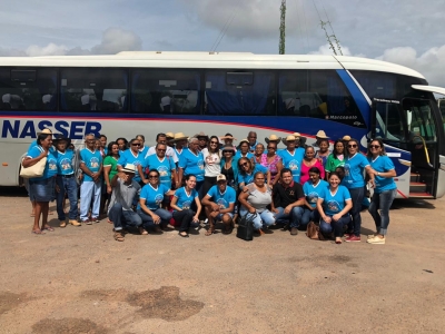 Nos dias 07 e 08 de Novembro de 2018 ocorreu o Passeio no Thermas Hotel Marihá com os Idosos do Serviço de Convivência e Fortalecimento de Vínculo - SCFV de São Pedro de Joselândia - Zona Rural