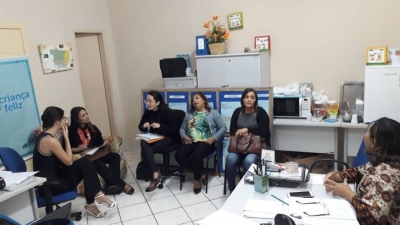 No dia 14 de Junho de 2018 ocorreu a Reunião referente ao Programa Criança Feliz na Cidade de Cuiabá - MT