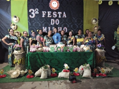 A Primeira Dama Cris Verônica Bragança realizou no dia 21 de Agosto de 2019 a 3º Festa do Milho com o Grupo da Melhor Idade do Serviço de Convivência e Fortalecimento de Vínculo - SCFV,