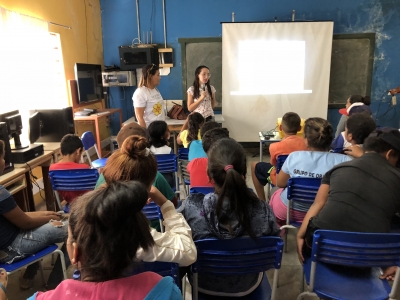 No dia 22 de Maio de 2018 a Equipe Volante do CRAS realizou a Palestra sobre o Abuso Sexual Infantil na Escola Estadual Maria Silvino Peixoto de Moura no Distrito de São Pedro de Joselândia.