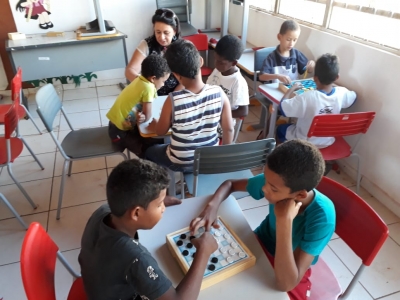 O Serviço de Convivência e Fortalecimento de Vínculo – SCFV com as Crianças da Vila Recreio ocorreu no dia 03 de Julho de 2018