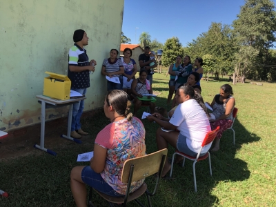 No dia 23 de Maio de 2018 a Equipe Volante do CRAS realizou os Atendimentos Técnicos na Zona Rural na Localidade de Retiro São Bento