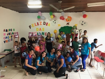 No dia 10 de Outubro de 2017 foi realizado a Comemoração do Dia das Crianças no Serviço de Convivência e Fortalecimento de Vínculo - SCFV - Vila Recreio
