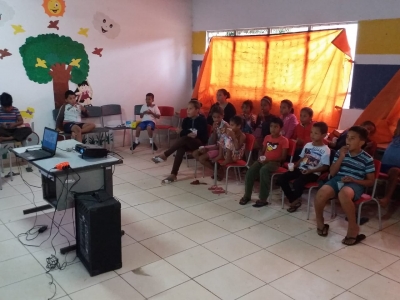 No dia 05 de Maio de 2018 ocorreu o Serviço de Convivência e Fortalecimento de Vínculo – SCFV com as Crianças da Vila Recreio