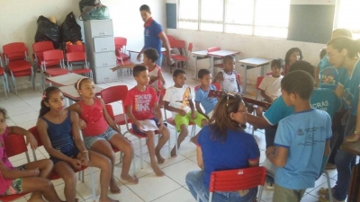 No dia 01 de Agosto de 2017 ocorreu novamente o Serviço de Convivência e Fortalecimento de Vínculo - SCFV com as Crianças e Adolescentes da Vila Recreio