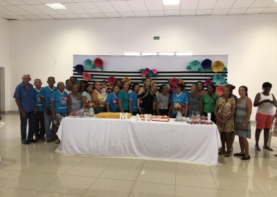 No dia 02 de Maio de 2018 ocorreu a Comemoração em Homenagem ao Dia das Mães com os Serviços de Convivência e Fortalecimento de Vínculo – SCFV das Crianças / Idosos e o Grupo PAIF.