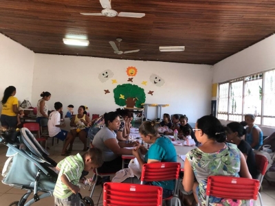 No dia 27 de Agosto de 2018 ocorreu o Serviço de Proteção e Atendimento Integral à Família – Grupo PAIF na Vila Recreio