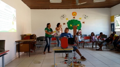 No dia 15 de Maio de 2018 ocorreu o Serviço de Convivencia e Fortalecimento de Vínculo – SCFV com as Crianças da Vila Recreio