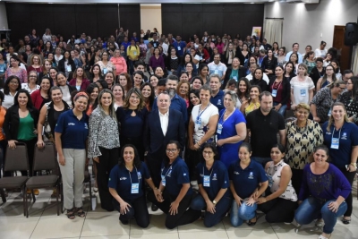 A Secretaria Municipal de Assistência Social de Barão de Melgaço - MT compareceu no I Seminário do Programa Pró-Família que foi realizado pelo Setas em Cuiabá - MT