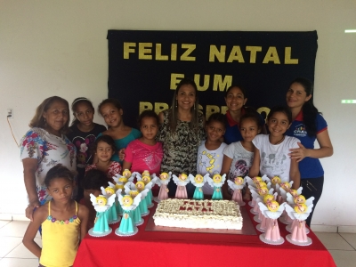 No dia 05 de Dezembro de 2017 foi realizado o Encerramento do SCFV com as Crianças e Adolescentes e com o Grupo PAIF na Vila Recreio