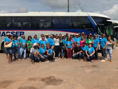 Nos dias 07 e 08 de Novembro de 2018 ocorreu o Passeio no Thermas Hotel Marihá com os Idosos do Serviço de Convivência e Fortalecimento de Vínculo - SCFV de São Pedro de Joselândia - Zona Rural