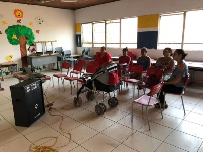 No dia 24 de Setembro de 2018 ocorreu o Serviço de Proteção e Atendimento Integral à Família – Grupo PAIF na Vila Recreio