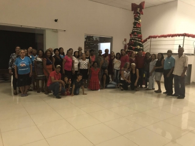 No dia 20 de Dezembro de 2017 foi realizado o Encerramento do Serviço de Convivência e Fortalecimento de Vínculo – SCFV com os Idosos de Barão de Melgaço - MT