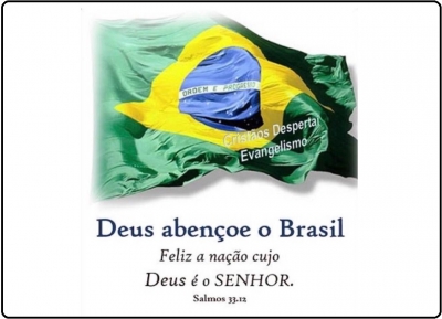 07 de Setembro de 2019 - Dia da Independência do Brasil