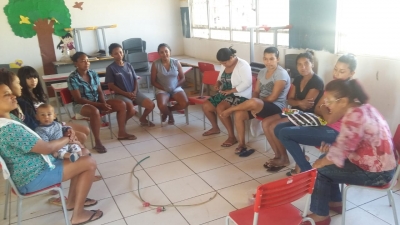 O Serviço de Proteção e Atendimento Integral à Família – Grupo PAIF na Vila Recreio foi realizado no dia 03 de Setembro de 2018